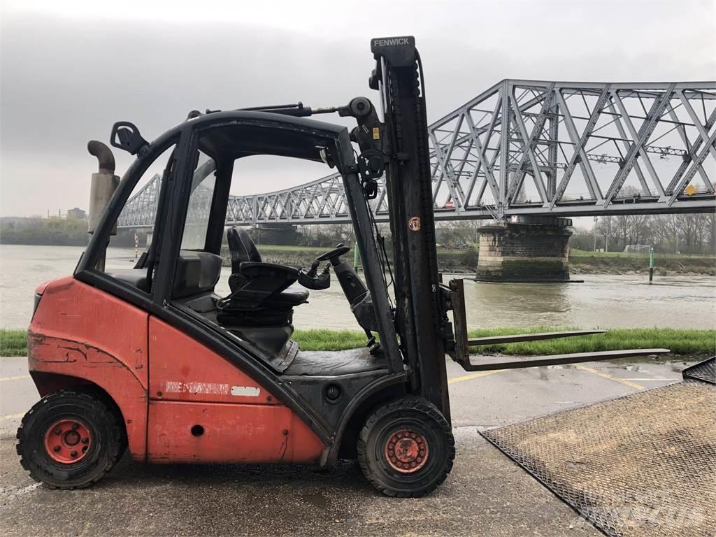 Linde H25D Övriga motviktstruckar