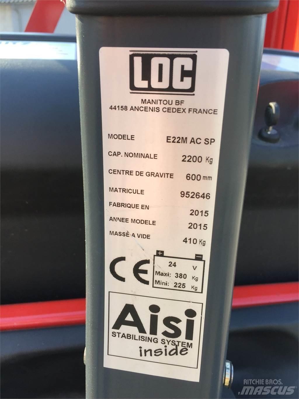 LOC E22 MAC Staplare-led