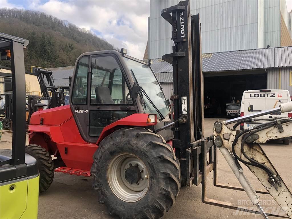 Manitou M26-4 Terrängtruck