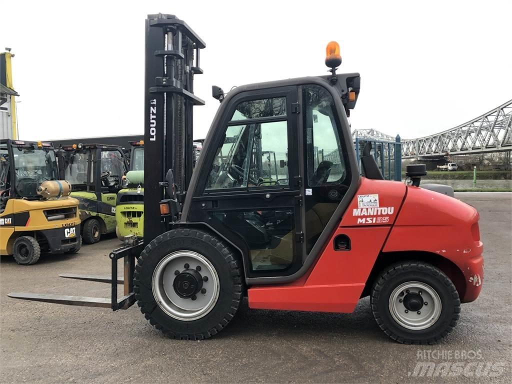 Manitou MSI35 Övriga motviktstruckar