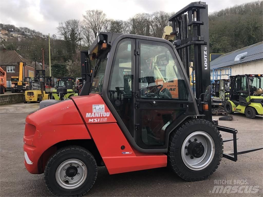 Manitou MSI35 Övriga motviktstruckar