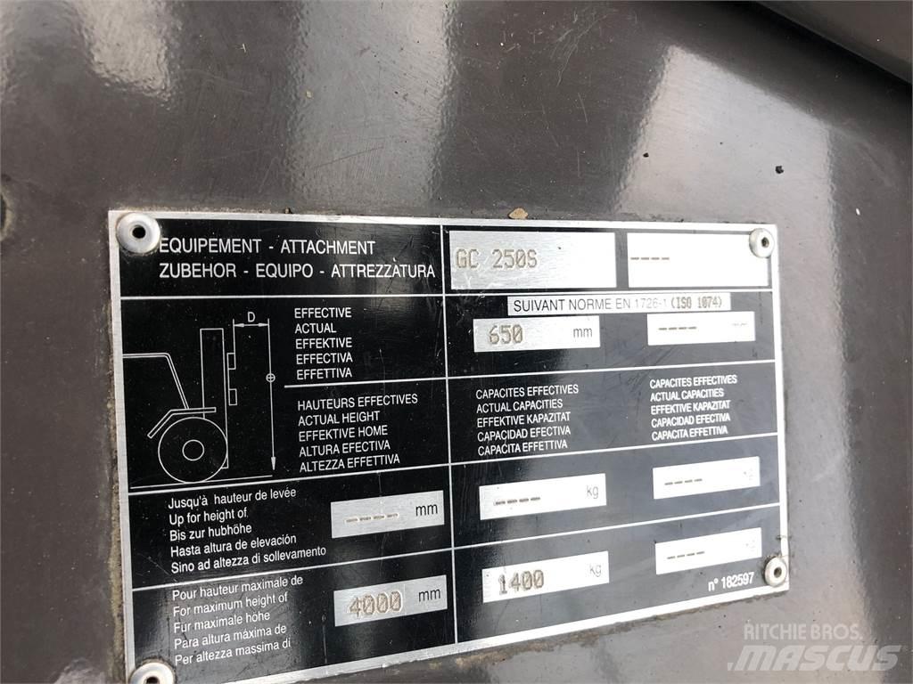 Manitou MSI35 Övriga motviktstruckar
