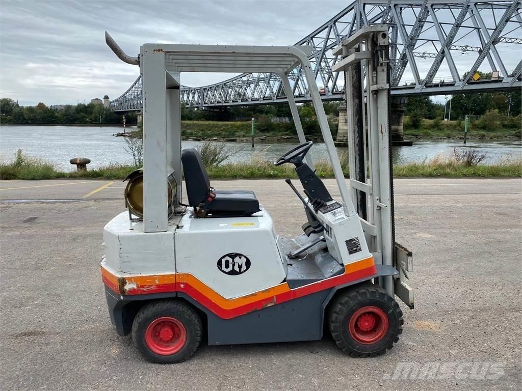  OM-Fiat BI20GL Övriga motviktstruckar
