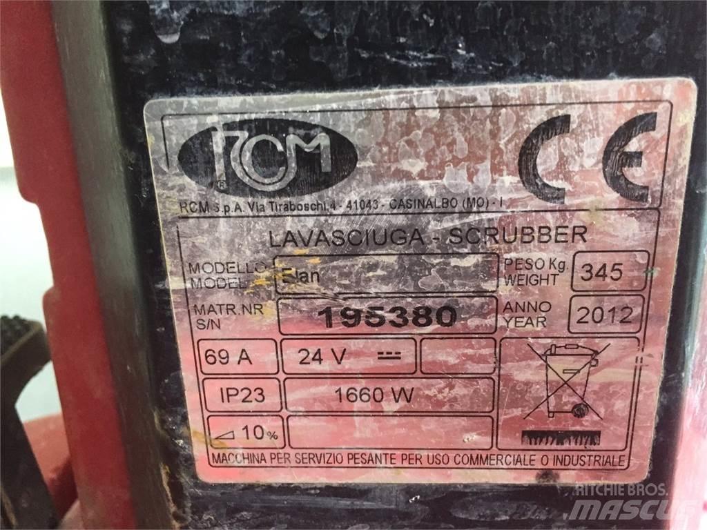 RCM ELAN 732 Sopmaskiner