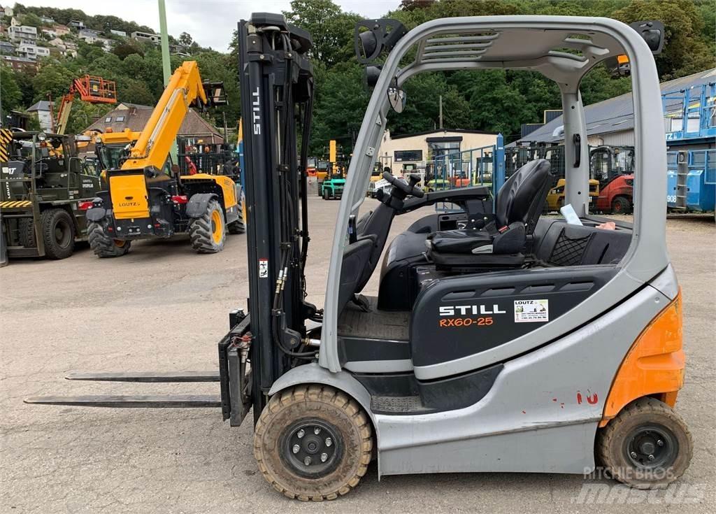 Still RX60-25 Övriga motviktstruckar