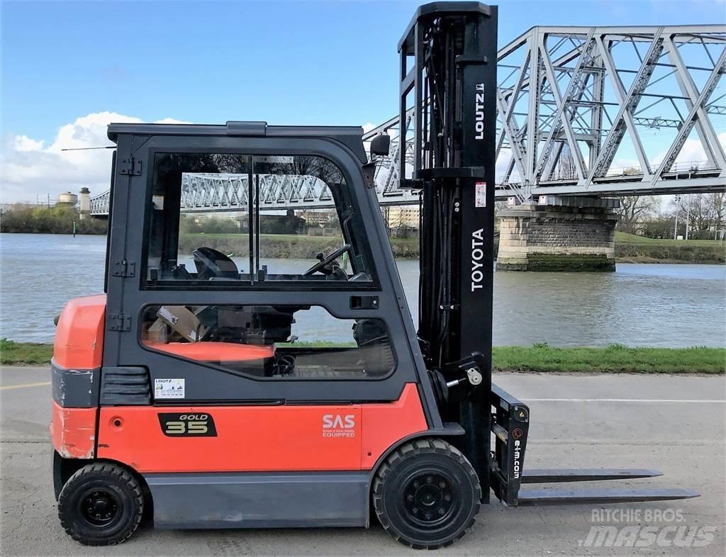 Toyota 7BMF35 Övriga motviktstruckar