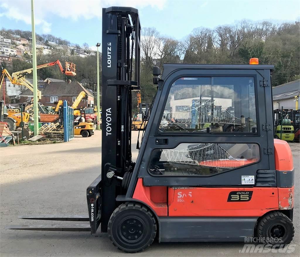 Toyota 7BMF35 Övriga motviktstruckar