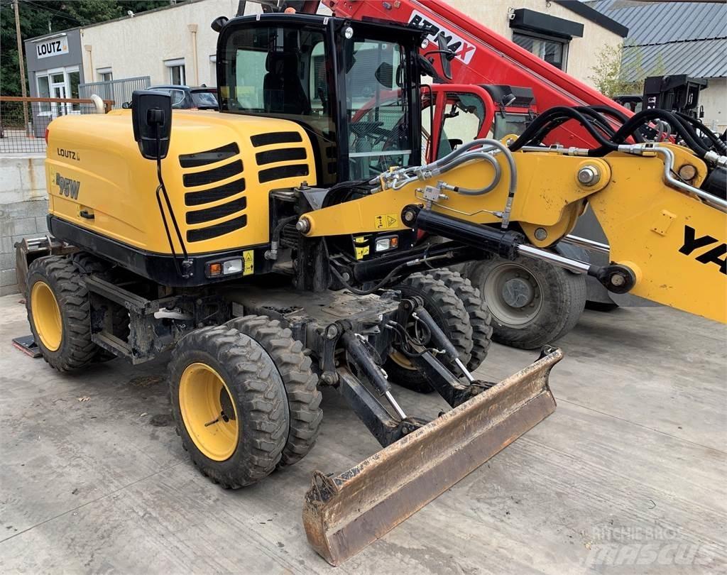 Yanmar B95W Hjulgrävare