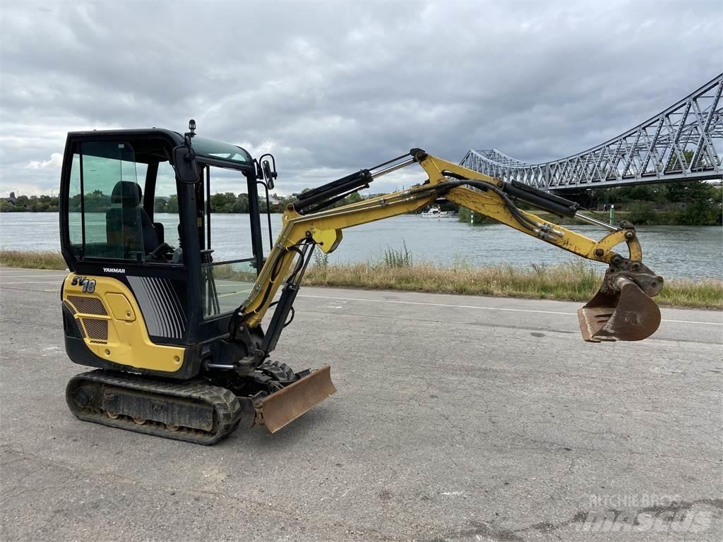 Yanmar SV18 Minigrävare < 7t