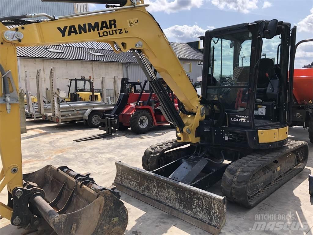 Yanmar ViO50-6 Minigrävare < 7t