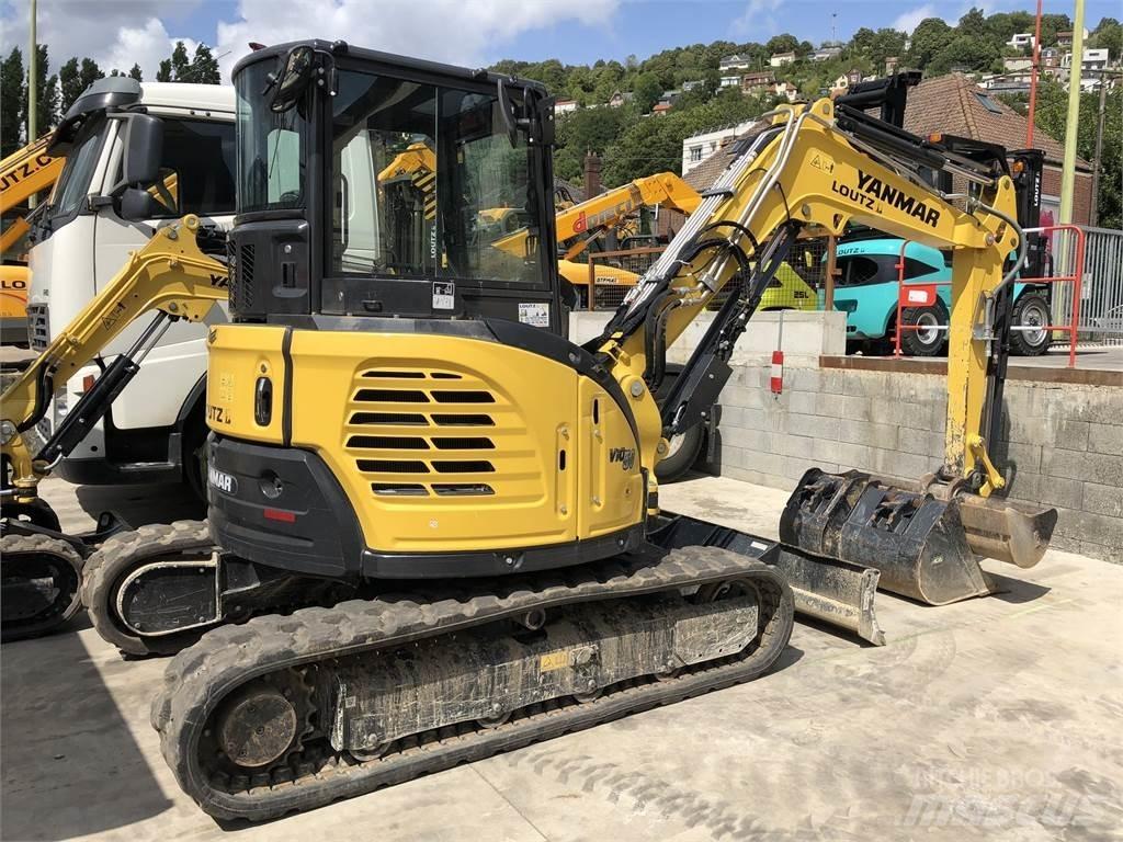 Yanmar ViO50-6 Minigrävare < 7t