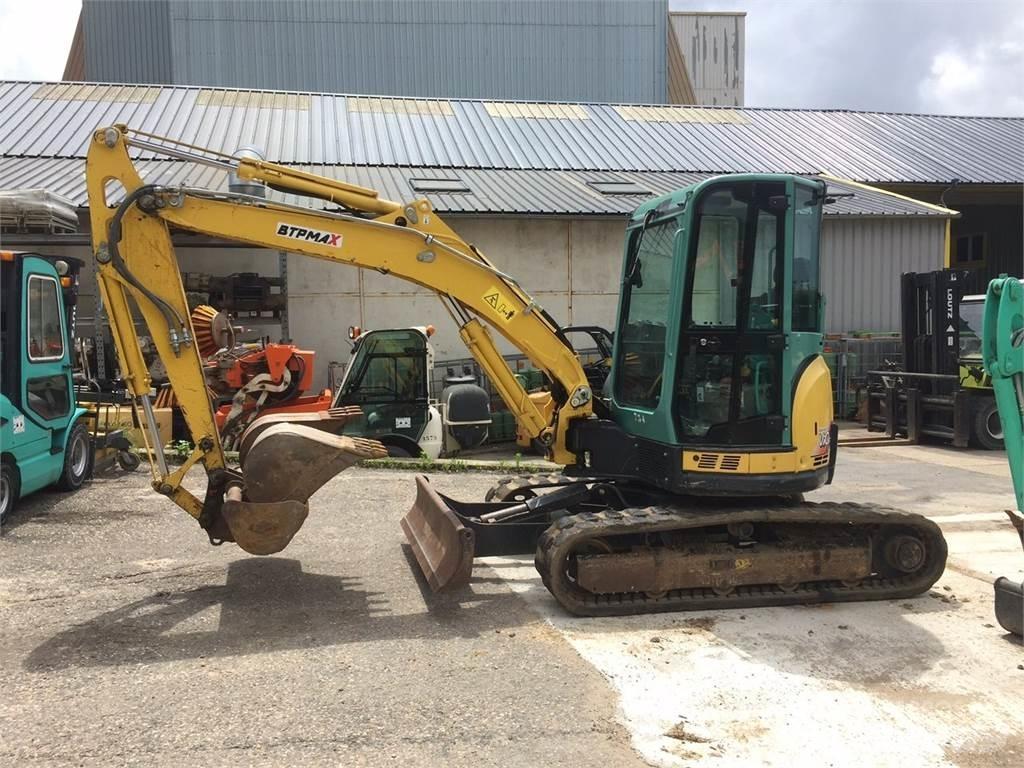 Yanmar VIO57 Minigrävare < 7t