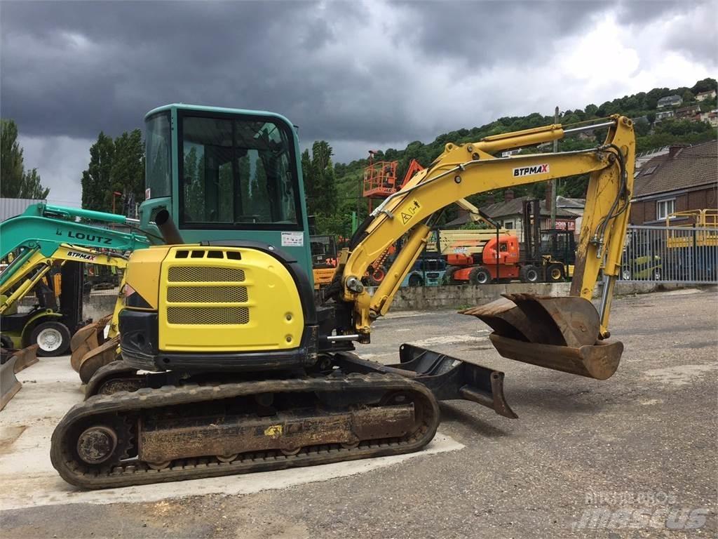 Yanmar VIO57 Minigrävare < 7t