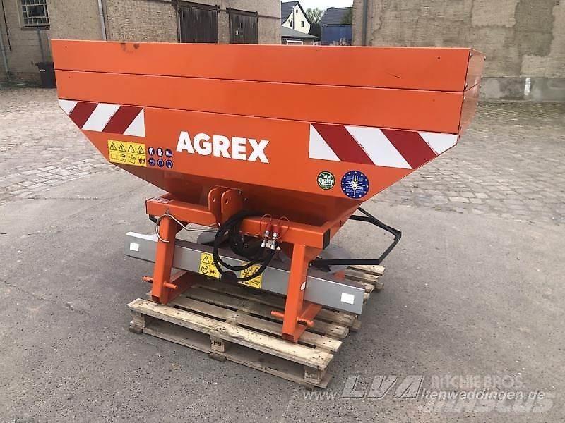 Agrex TVX Mineralgödselspridare
