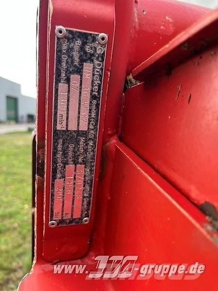 Dücker UM 30 Entreprenad - Övrigt