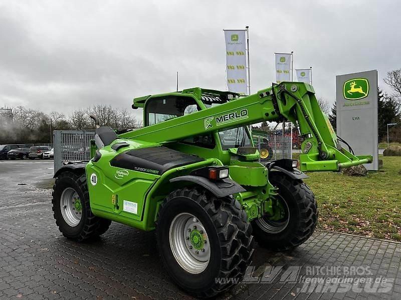 Merlo TF 42.7 Teleskoplastare