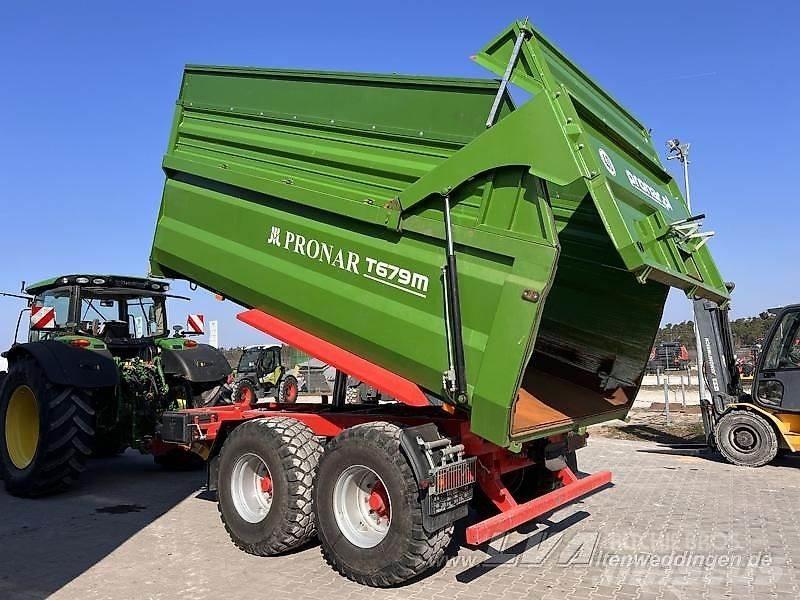 Pronar T679M Tippbilar