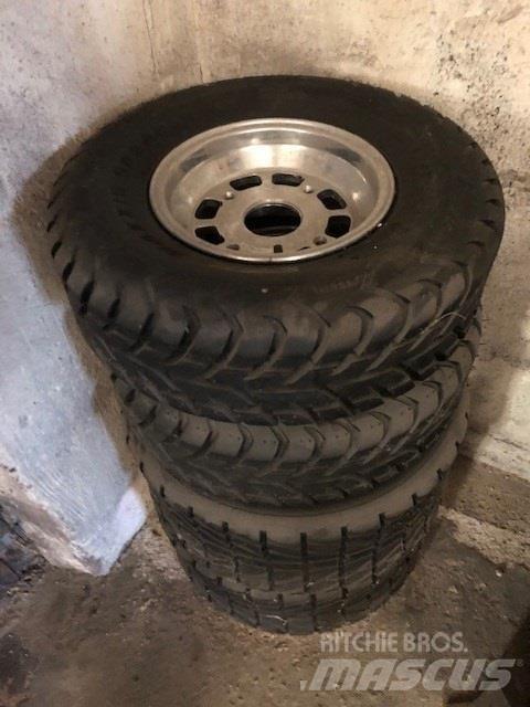  - - -  Honda Däck, hjul och fälgar