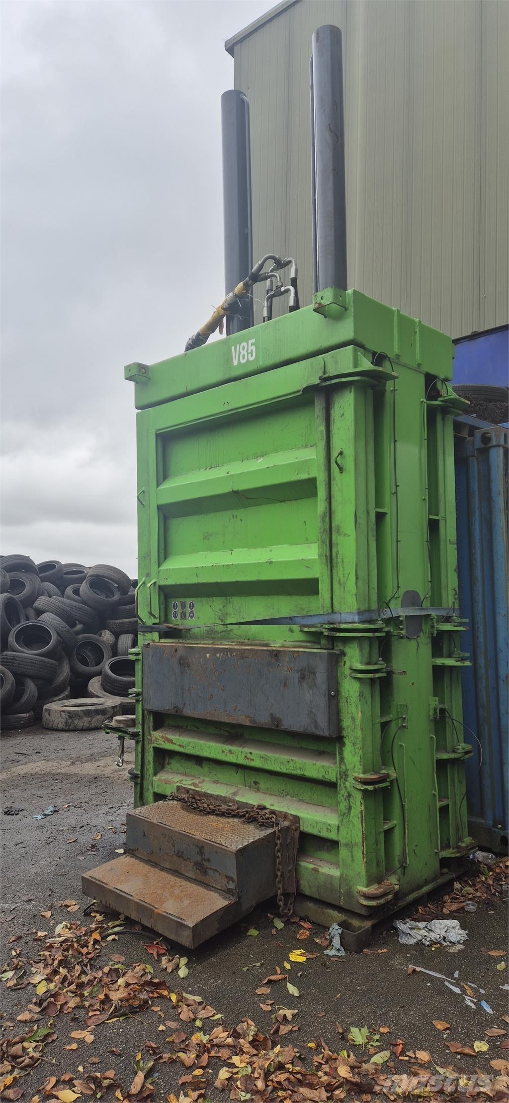 LSM V85 Balpressar