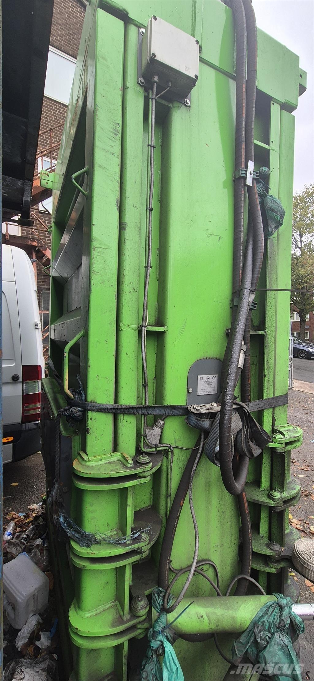 LSM V85 Balpressar
