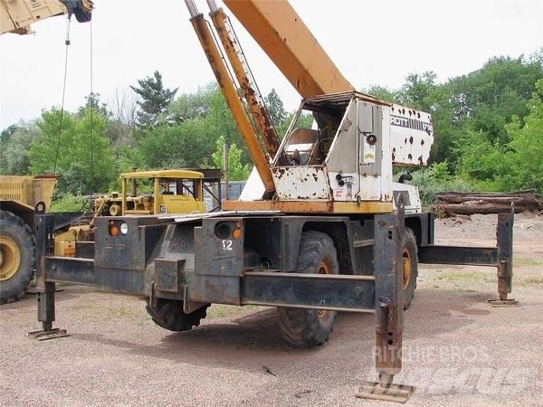 Drott 2500 Allterrängkranar