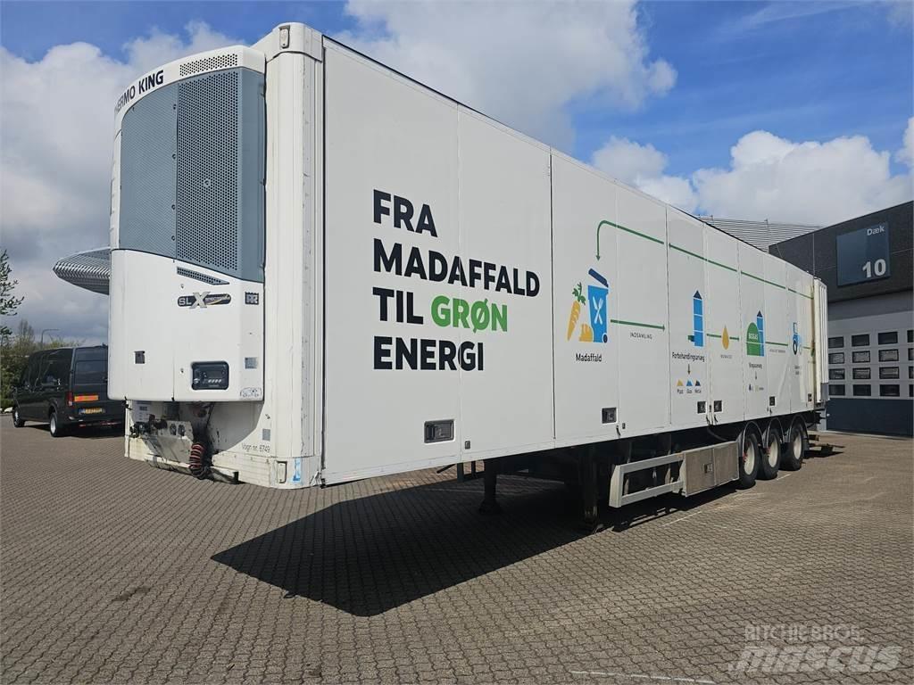 Ekeri Sidedørs åbning Skåptrailer Kyl/Frys/Värme