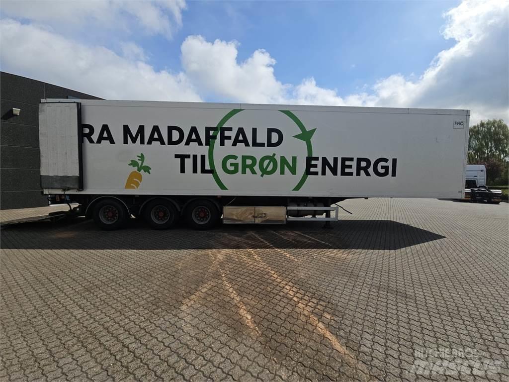 Ekeri Sidedørs åbning Skåptrailer Kyl/Frys/Värme