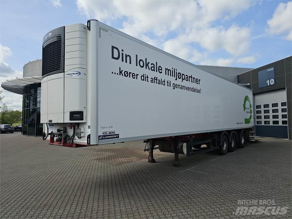 Kel-Berg Lamberet Skåptrailer Kyl/Frys/Värme