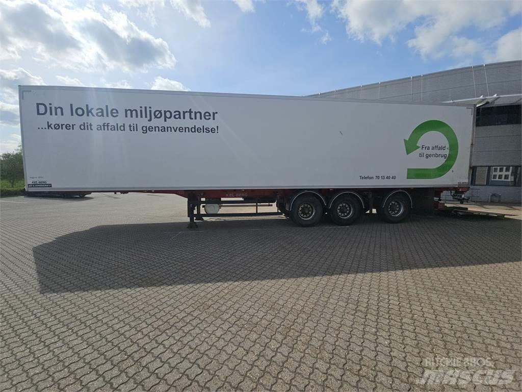 Kel-Berg Lamberet Skåptrailer Kyl/Frys/Värme