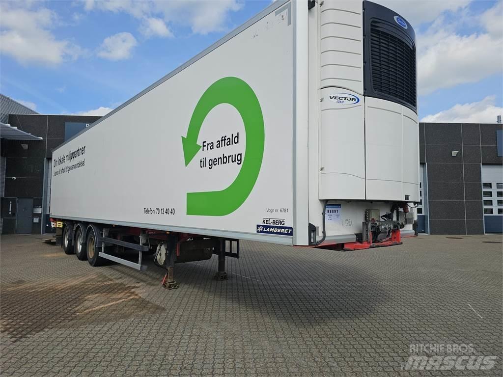 Kel-Berg Lamberet Skåptrailer Kyl/Frys/Värme