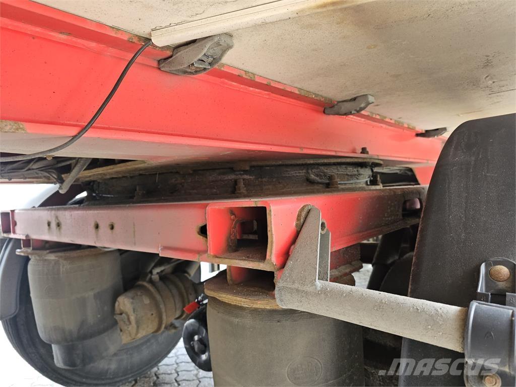 Kel-Berg Lamberet City Skåptrailer Kyl/Frys/Värme