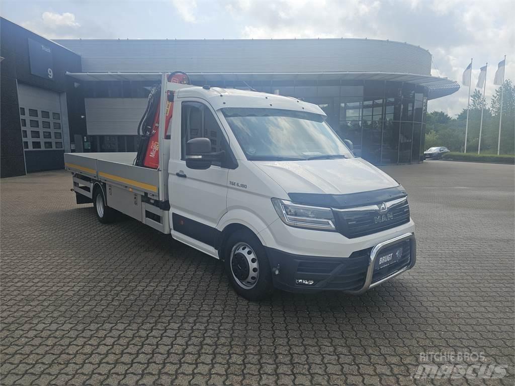MAN TGE 6.160 A8 Flakbilar