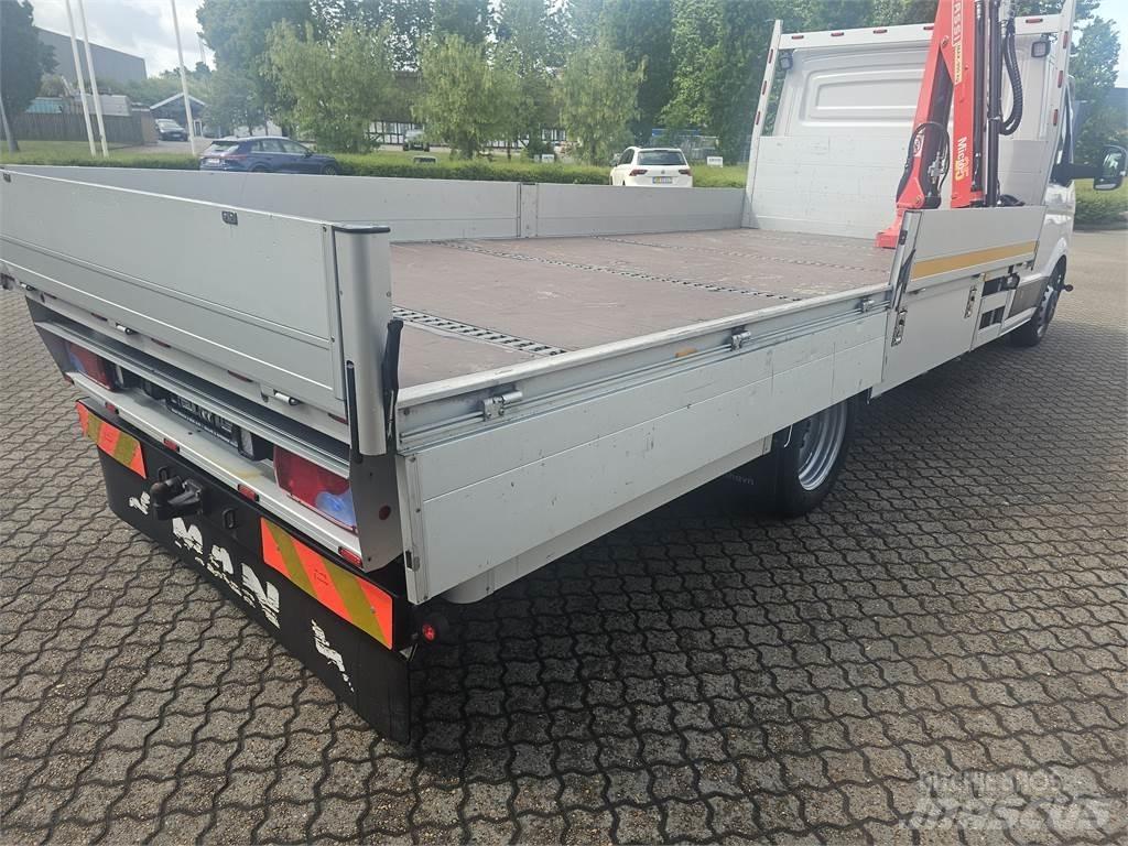 MAN TGE 6.160 A8 Flakbilar