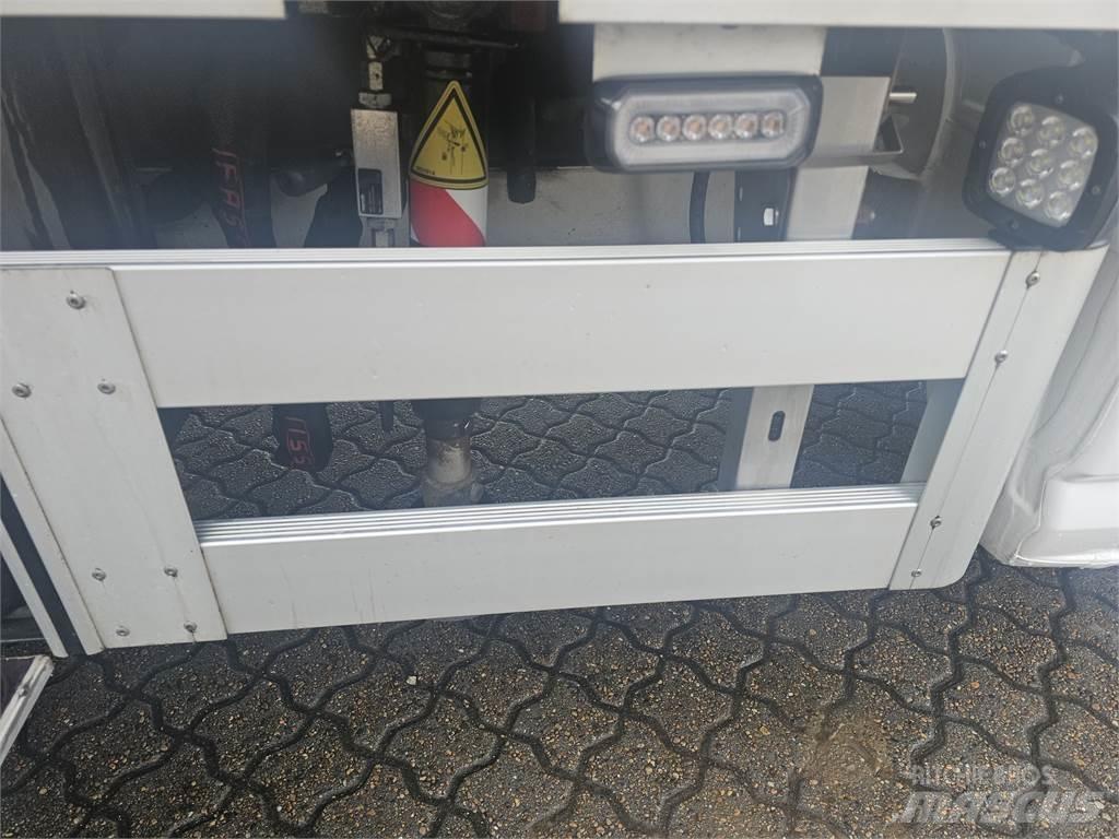 MAN TGE 6.160 A8 Flakbilar