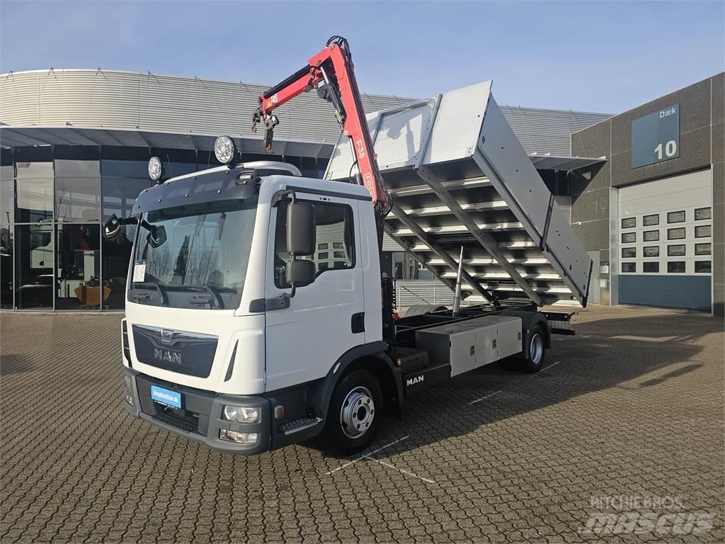 MAN TGL 10.220 Kranbilar