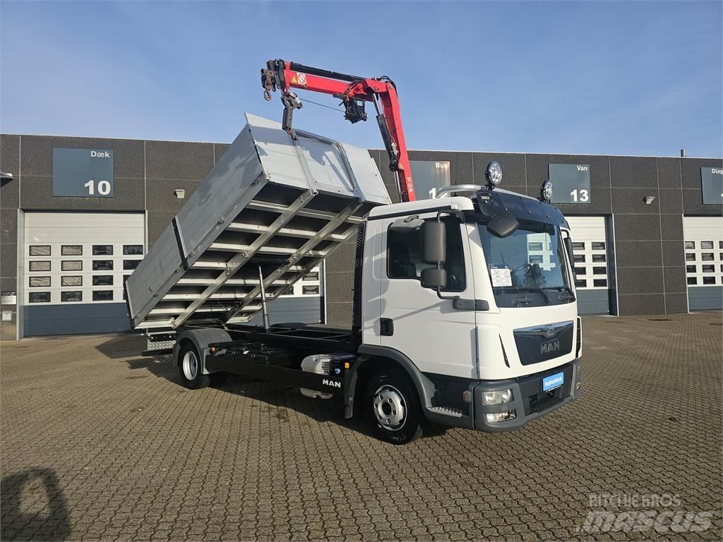 MAN TGL 10.220 Kranbilar