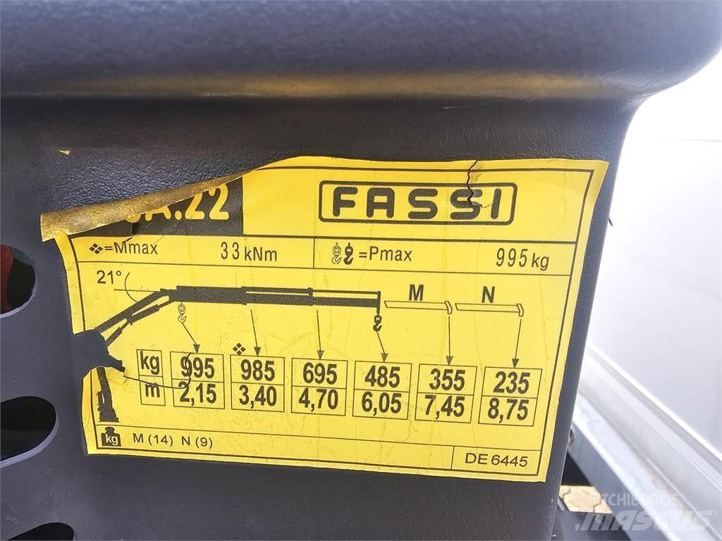 MAN TGL 10.220 Kranbilar