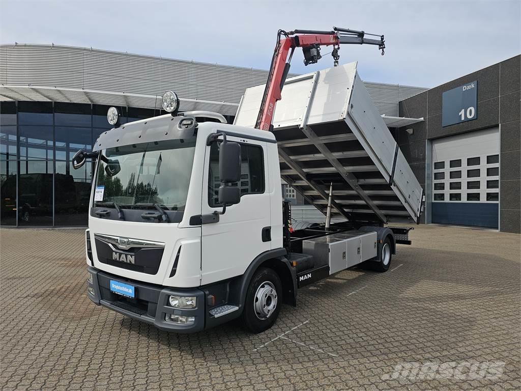 MAN TGL 10.220 Kranbilar