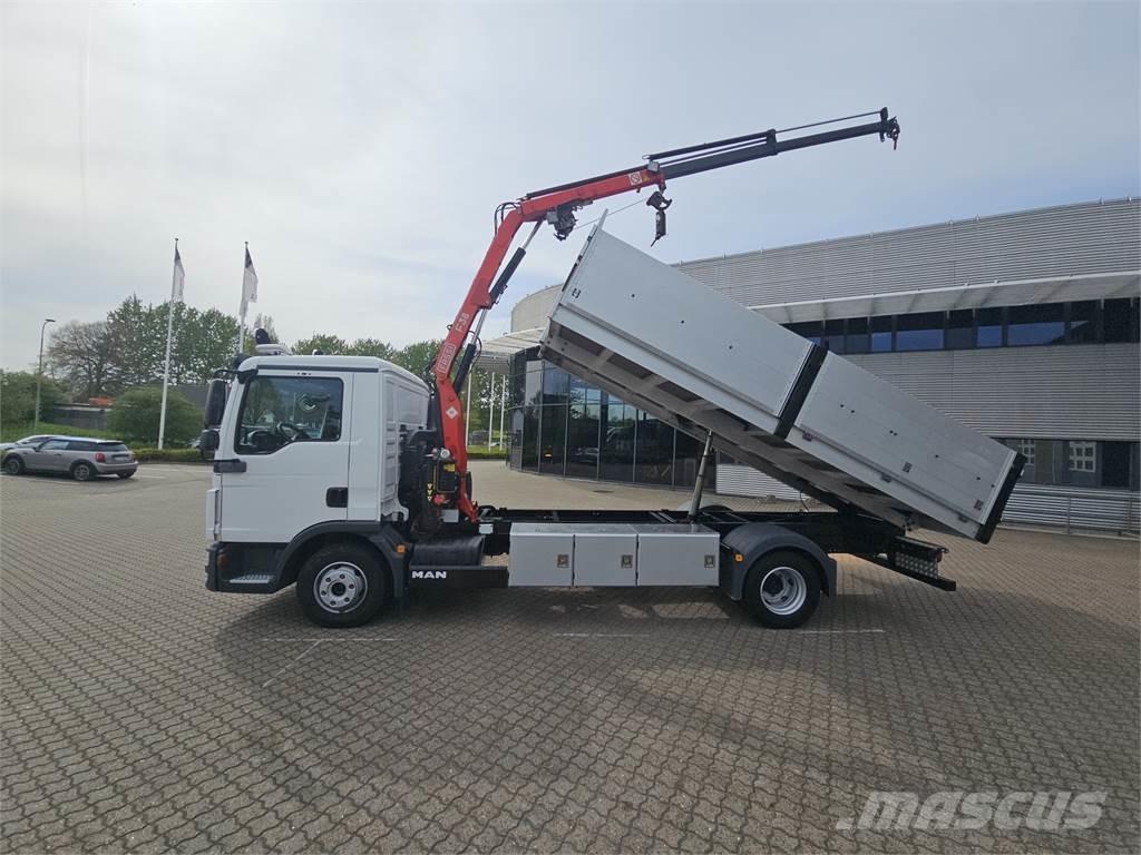 MAN TGL 10.220 Kranbilar