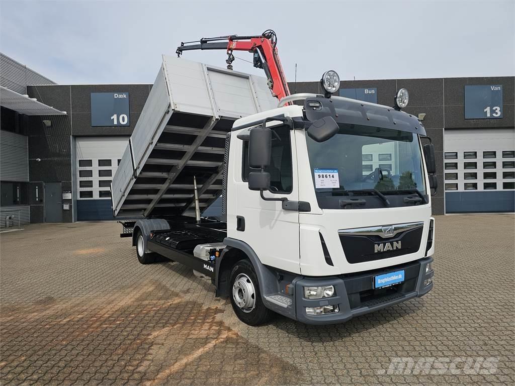 MAN TGL 10.220 Kranbilar