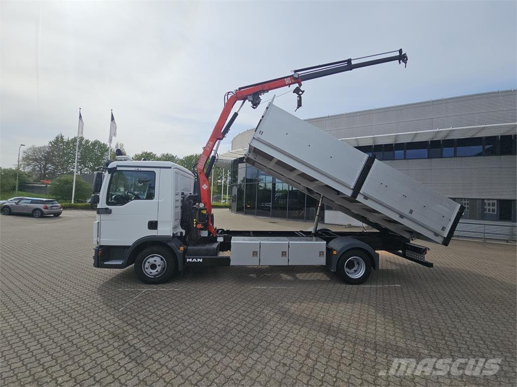 MAN TGL 10.220 Kranbilar