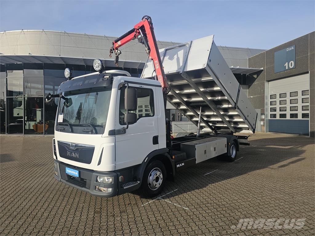 MAN TGL 10.220 Tippbilar
