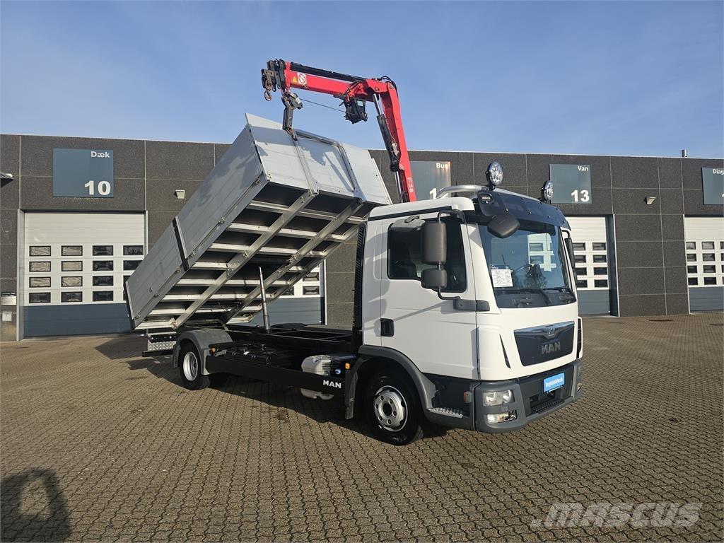 MAN TGL 10.220 Tippbilar
