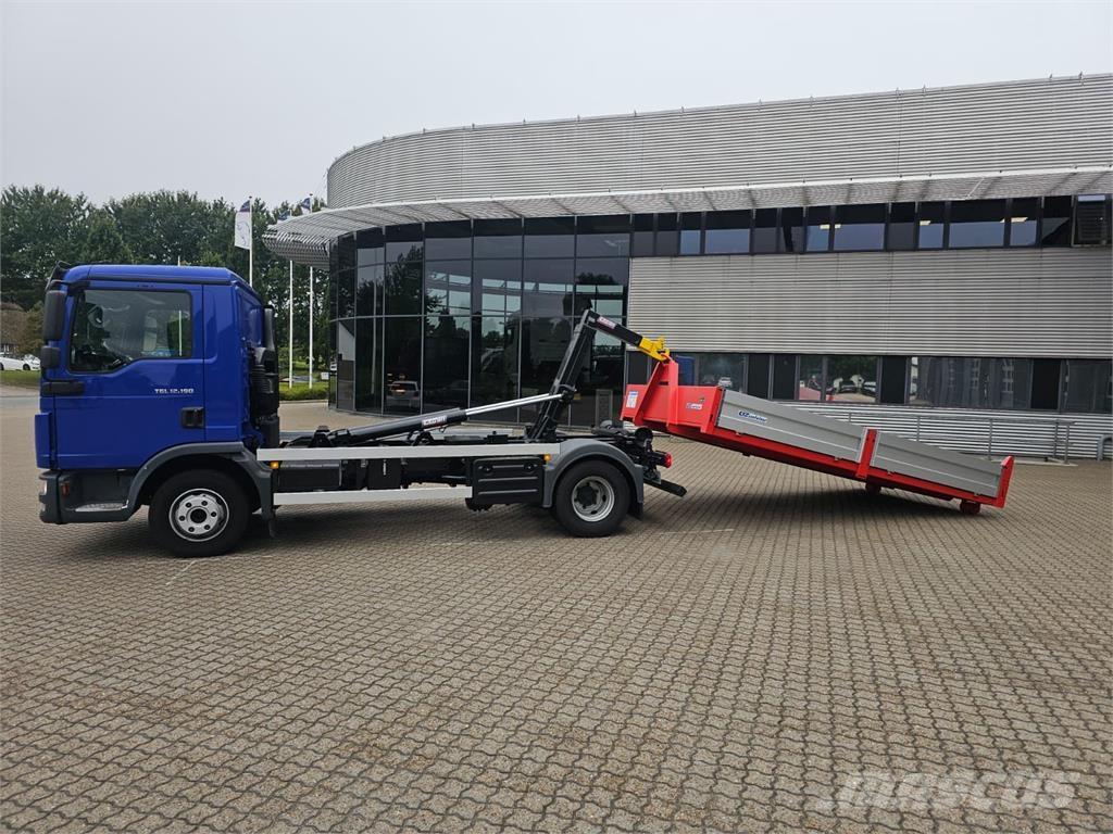 MAN TGL 12.190 BL Lastväxlare/Krokbilar