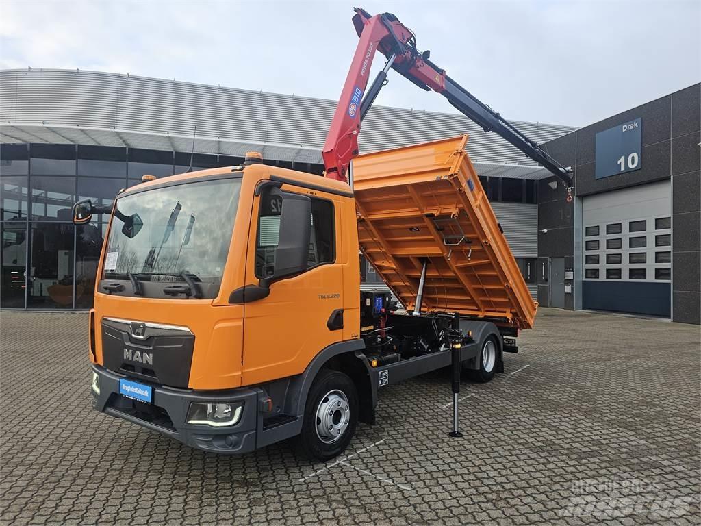 MAN TGL 8.220 Kranbilar