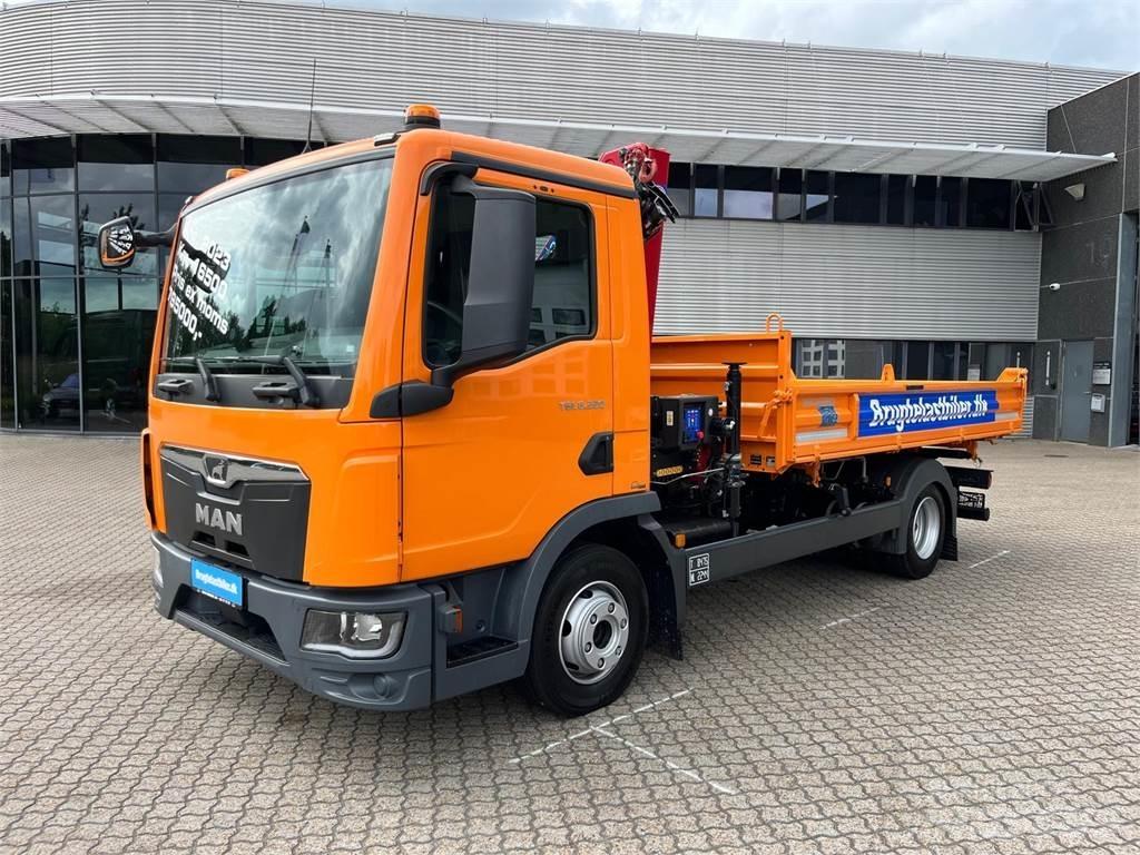 MAN TGL 8.220 Kranbilar