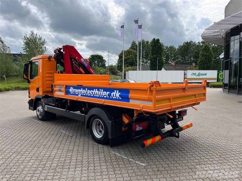 MAN TGL 8.220 Kranbilar