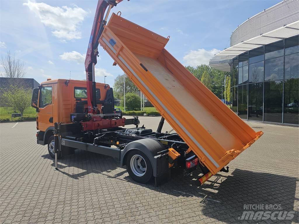 MAN TGL 8.220 Kranbilar