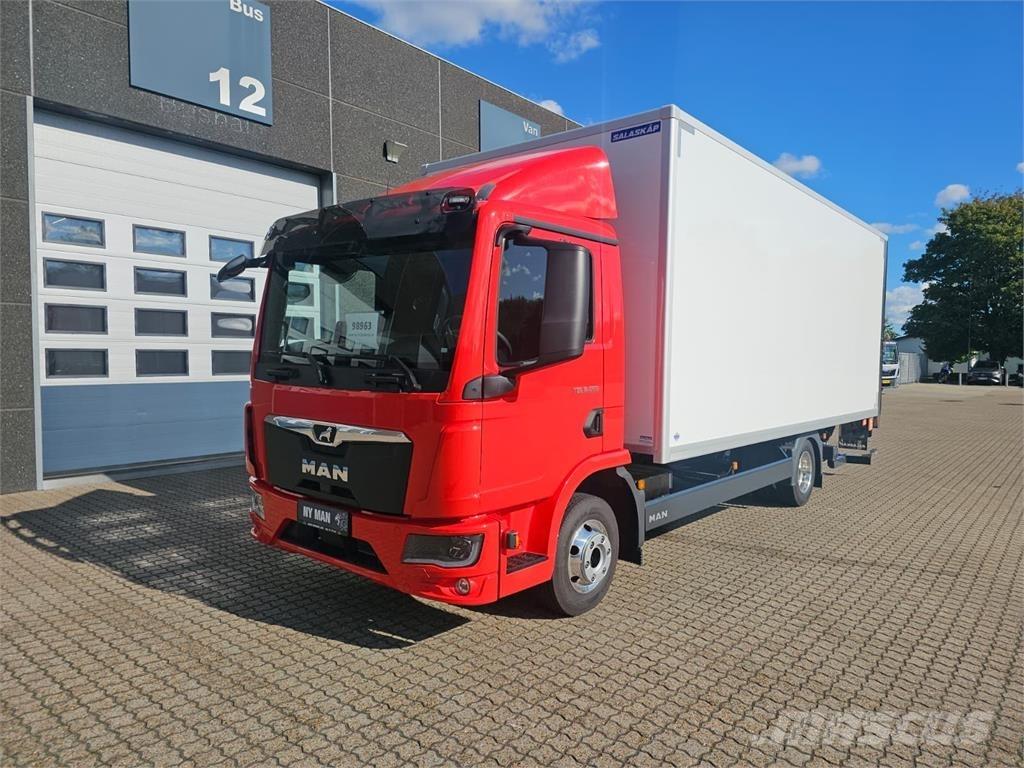 MAN TGL 8.220 Skåpbilar