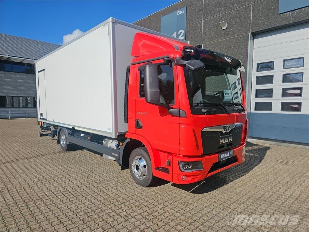 MAN TGL 8.220 Skåpbilar